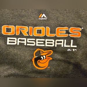 Baltimore Orioles Majestic kids t-shirt. Size:S